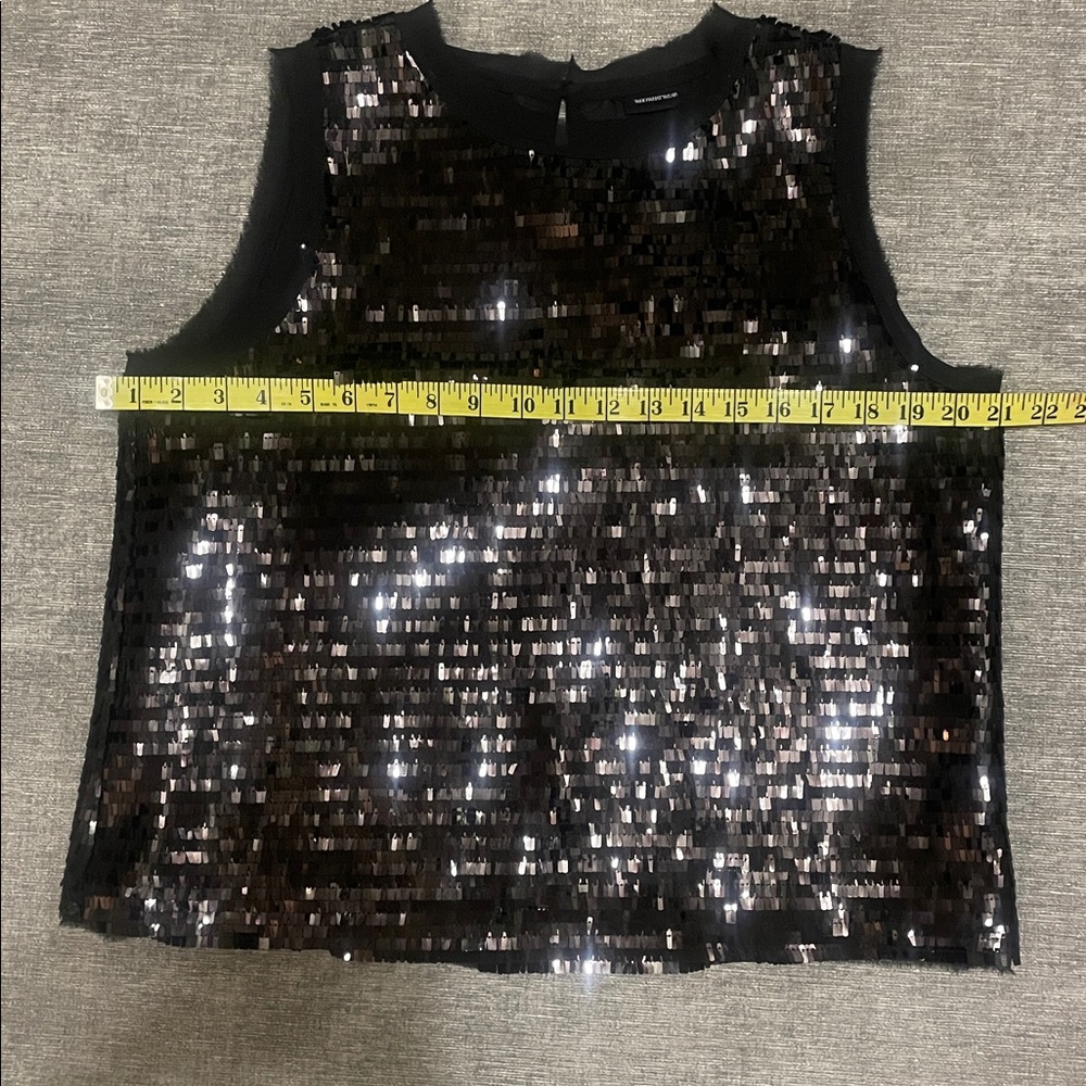 Sequined top - Picture 8 of 8